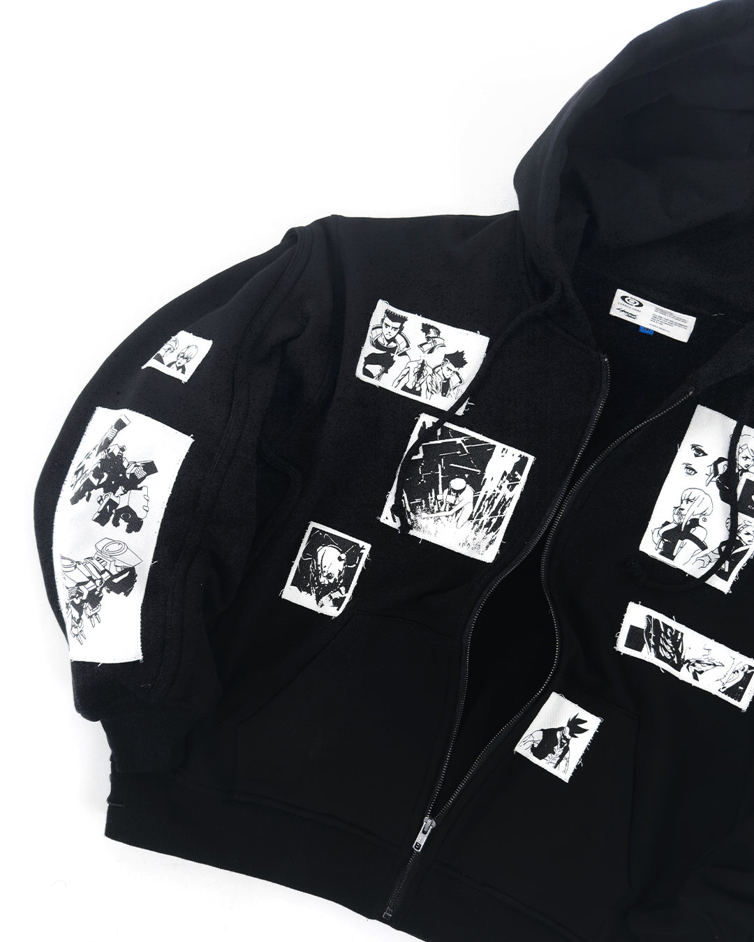 EDGERUNNERS HOODIE (BLACK)