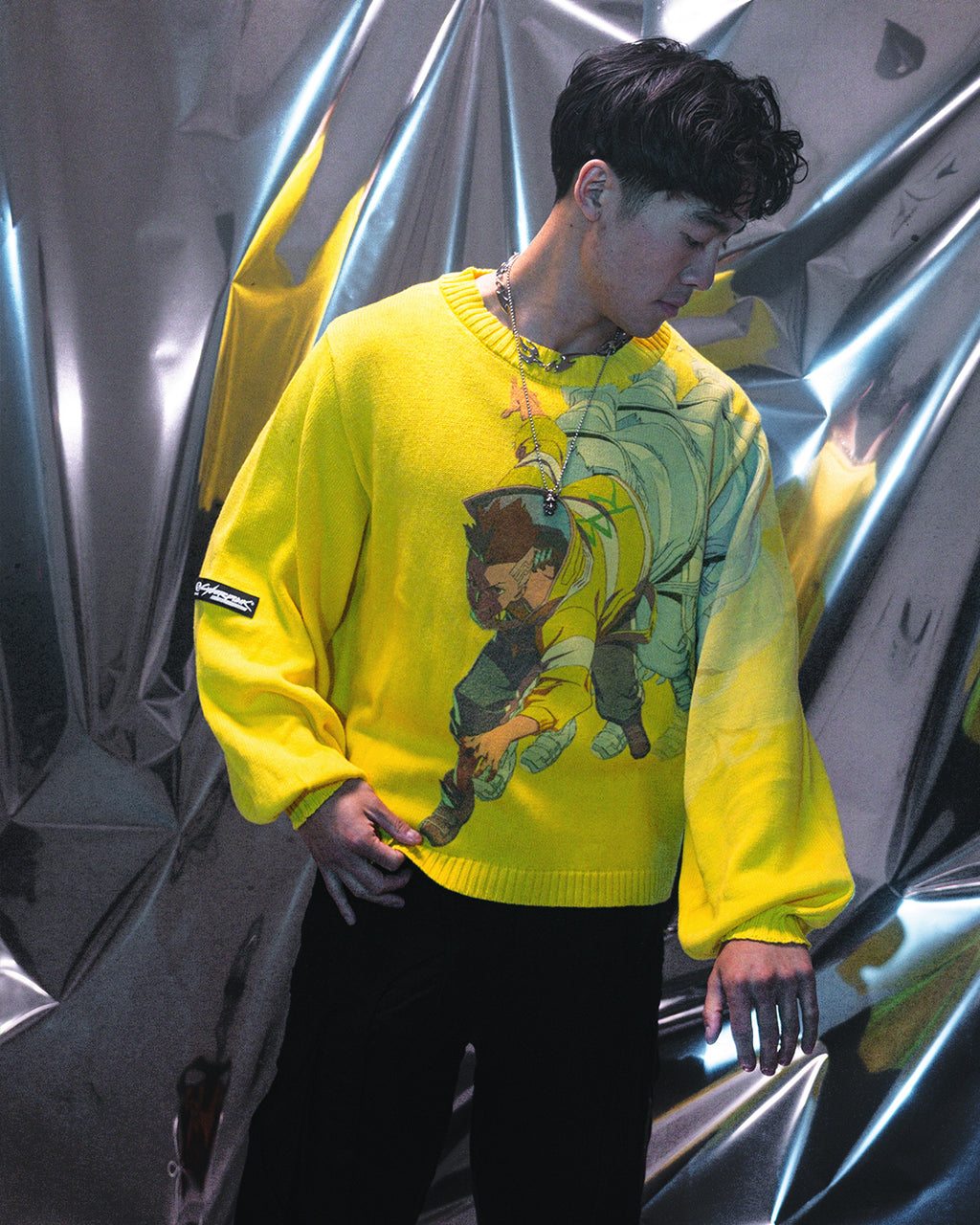 DAVID KNIT SWEATER