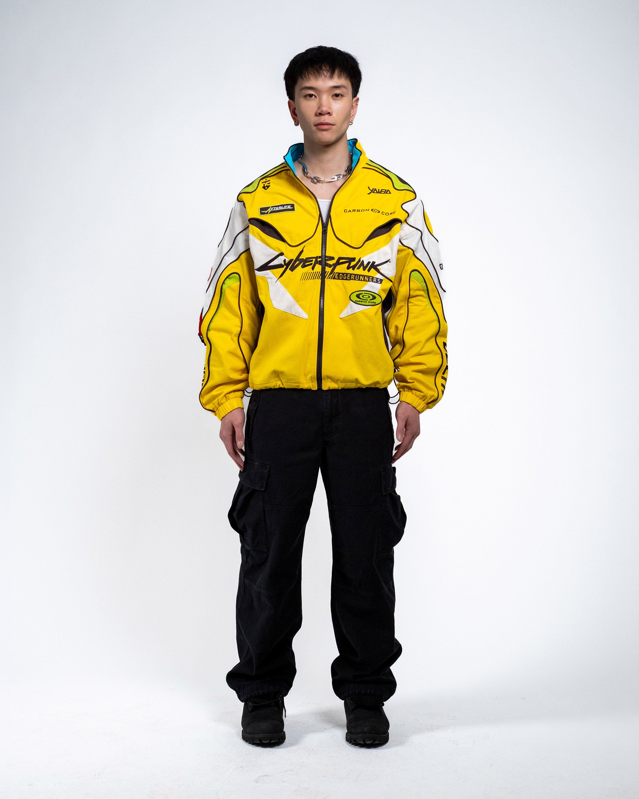 DAVID RACING JACKET – CARBON CORE