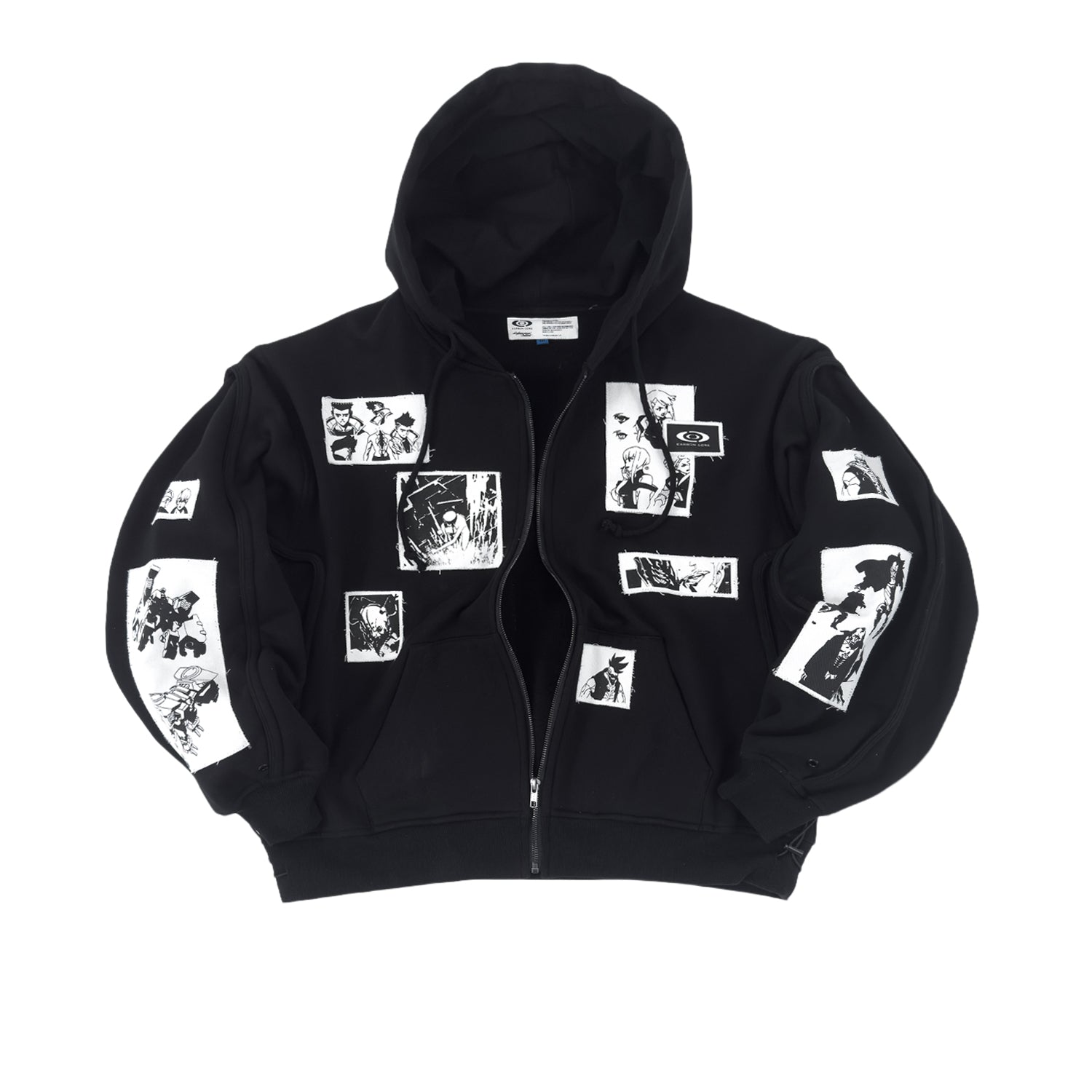 EDGERUNNERS HOODIE (BLACK)