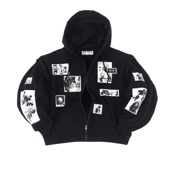 EDGERUNNER HOODIE (BLACK)