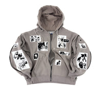 EDGERUNNER HOODIE (SAND)