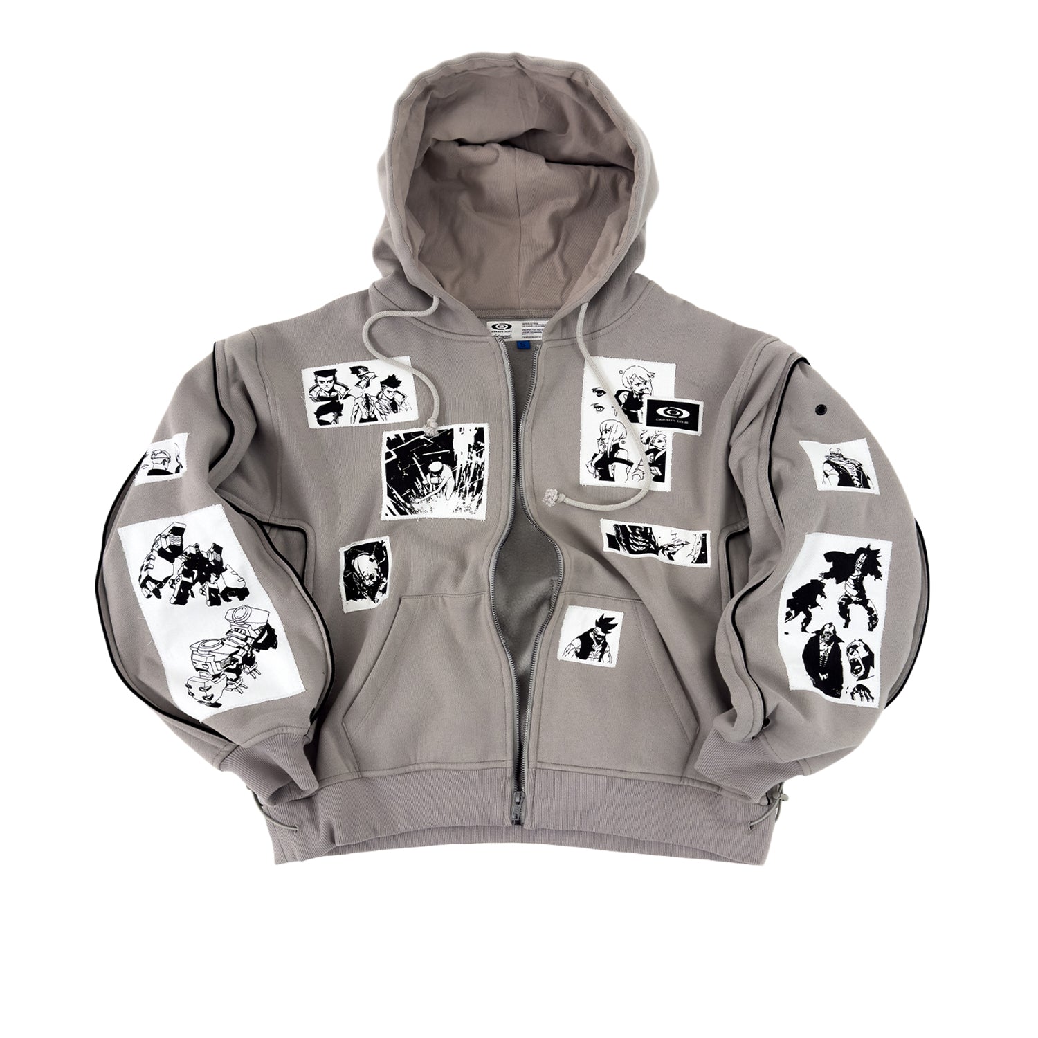 EDGERUNNERS HOODIE (SAND)