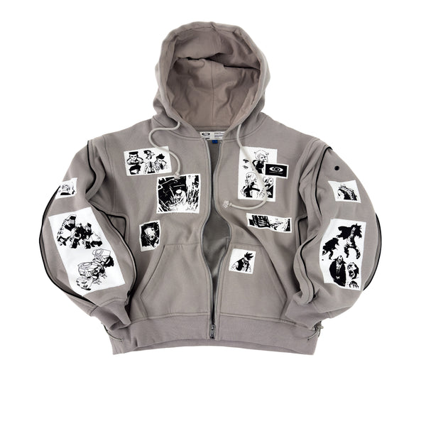 Edgerunner Hoodie (sand)