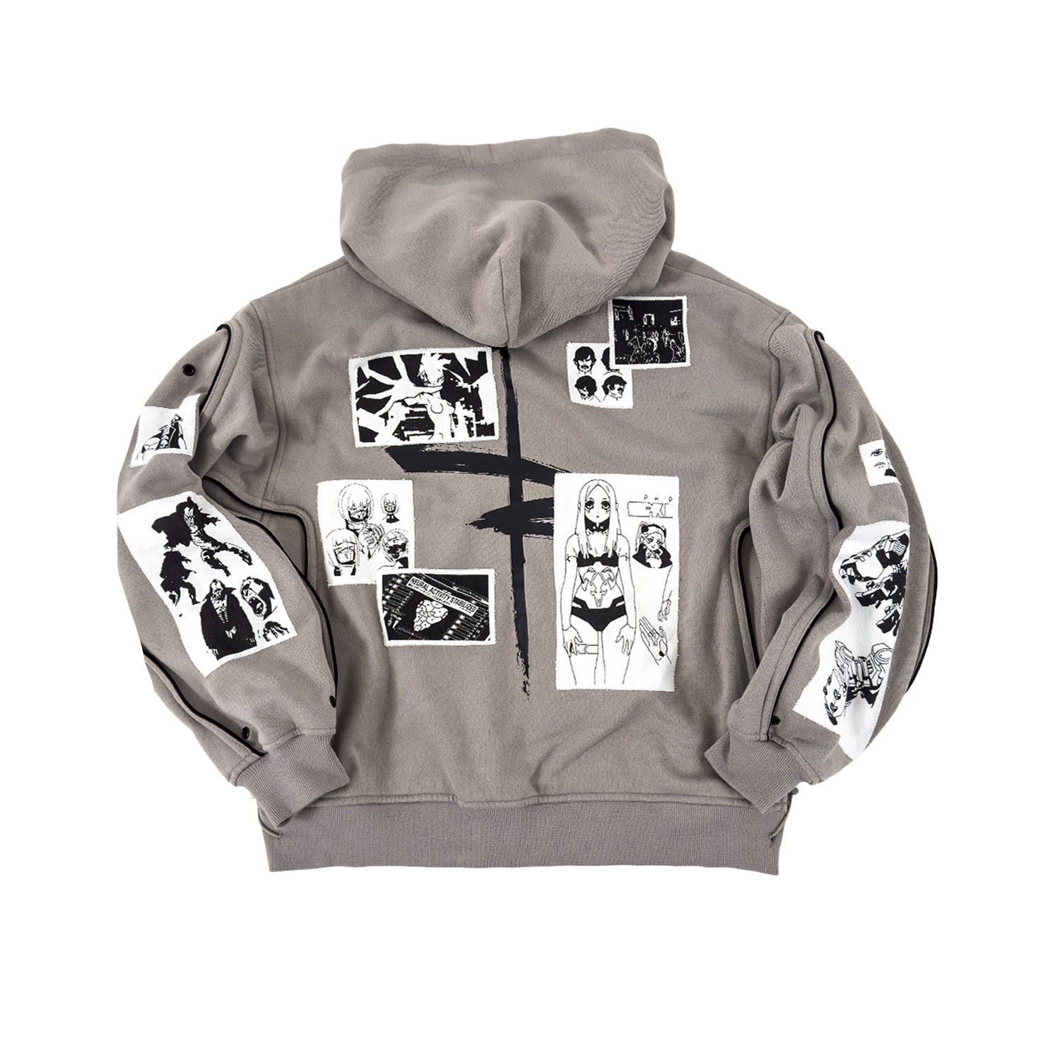 EDGERUNNERS HOODIE (SAND)