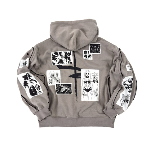 (PR) EDGERUNNERS HOODIE (SAND)