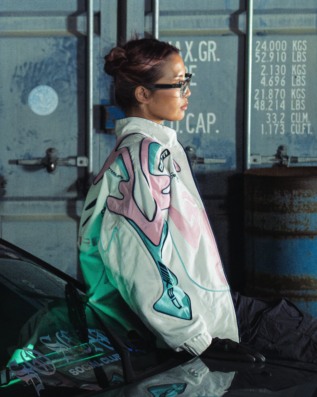 (PR) BECCA RACING JACKET