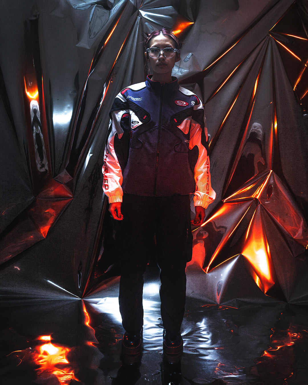 (PR) LUCY RACING JACKET