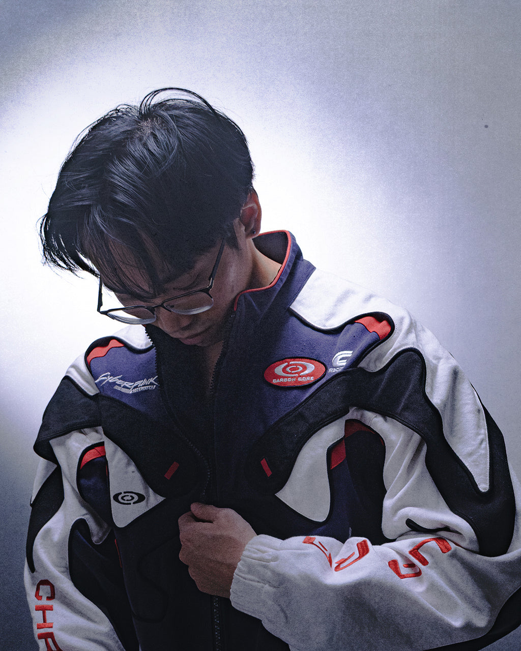 (PR) LUCY RACING JACKET