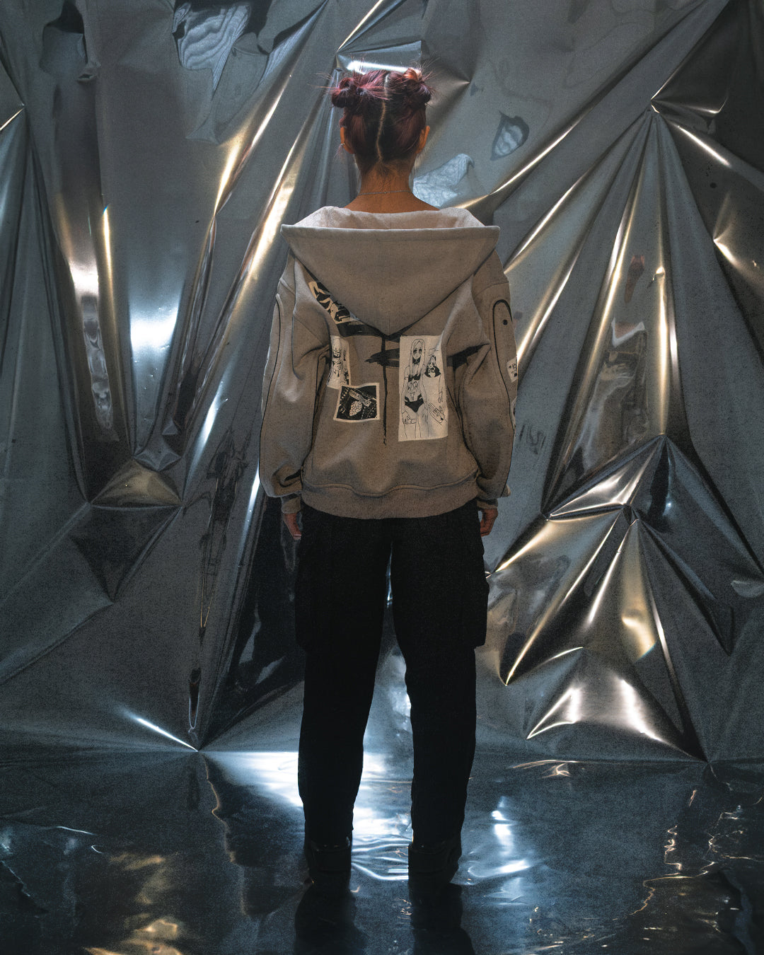 EDGERUNNERS HOODIE (SAND)